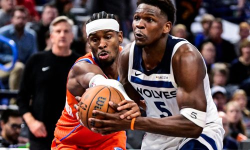 Anthony Edwards is Timberwolves’ point guard. He’s learning more about that every day