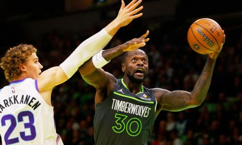 Timberwolves destroy Utah to set the table for NBA Cup advancement