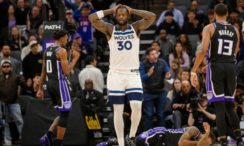 Not again: Timberwolves blow 10 point lead in final minutes, lose in OT to Kings