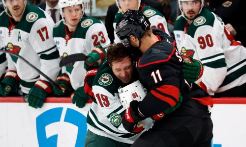 Missed opportunity for Wild, as Hurricanes storm back