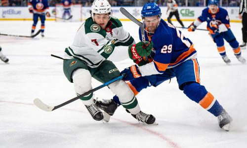 Reunited Wild lineup clicks start to finish on Long Island