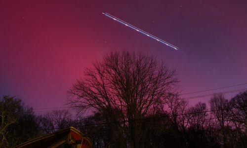 New Englanders treated to rare show of northern lights