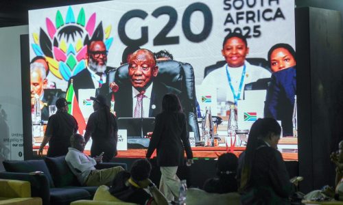 Países en desarrollo exigen acciones climáticas y alivio de deuda en cumbre del G20 en Sudáfrica