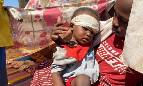 Advierten sobre llegada de cientos de niños sin sus familias a campamentos de refugiados en Sudán