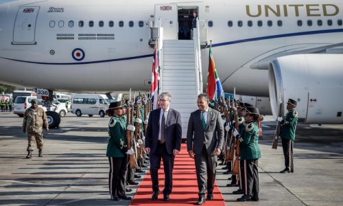 Leaders arrive for a first African G20 summit overshadowed by a rift between the host and the US