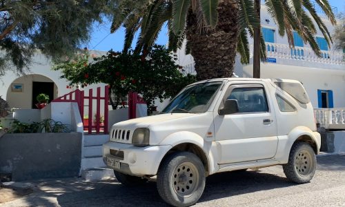 Explore: The cars of Amorgos and Koufonisia, Greece