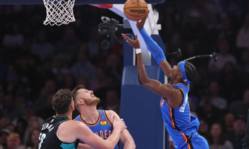 Gilgeous-Alexander anota 37 y Thunder aplasta a Trail Blazers para vengar su única derrota