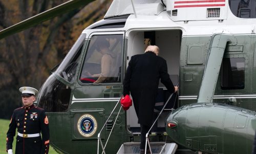 Trump se une a Jack Nicklaus para renovar ‘campo de golf presidencial’ en la base Andrews