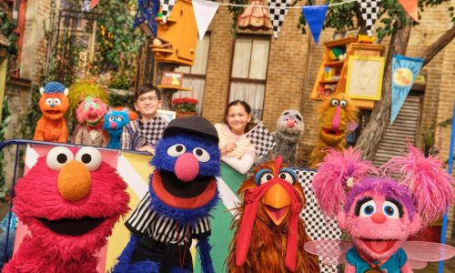 Sesame Street’s new season: Bubba Wallace, Netflix and a whole lot of chickens