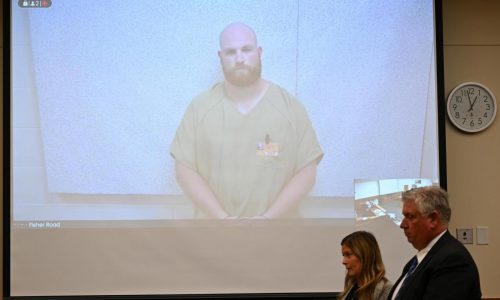 Jurors to hear closing arguments in trial of Ohio officer charged in the killing of Ta’Kiya Young