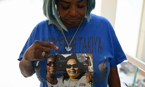 Officer acquitted in death of Ta’Kiya Young, a pregnant Black mother accused of shoplifting