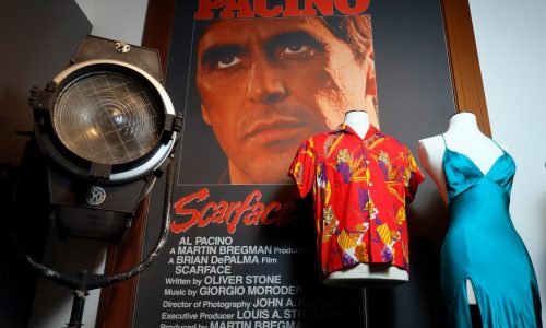 See Al Pacino’s ‘Scarface’ shirt, Tom Hanks’ ‘Apollo 13’ spacesuit in new exhibit