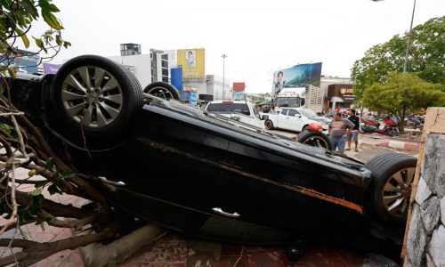 Death toll from floods in Thailand reaches 145 as receding water reveals widespread damage