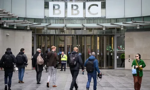 Trump Says He Will Sue BBC for up to $5 Billion Next Week Over Jan. 6 Speech Edit