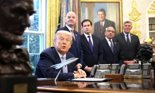Trump Says He’ll Talk to Maduro but Won’t Rule Out Sending Troops to Venezuela