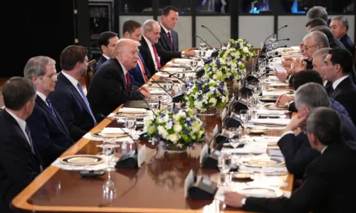 Trump Seeks Critical Mineral Ties in Meeting With Central Asian Nation Leaders