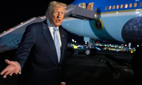 Trump’s comments about Fuentes and Carlson could prolong a Republican rift over antisemitism
