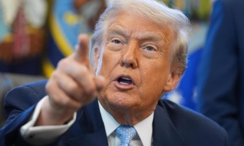 Trump says he will sell F-35s to Saudi Arabia on eve of crown prince’s Washington visit