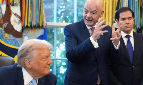 President Donald Trump unveils ‘FIFA Pass’ to help World Cup travelers get their visas faster