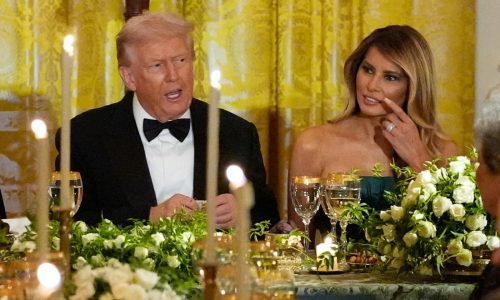 Melania Trump and Usha Vance are making an early holiday visit with North Carolina military families