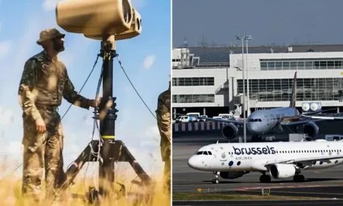 UK to Help NATO Ally Belgium After Series of Drone Incursions