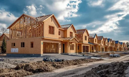 US Home Builders Offer ‘Elevated’ Incentives Amid Affordability Challenges