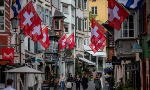 US, Switzerland Reach Tariff Deal That Lowers Duties on Swiss Goods to 15 Percent