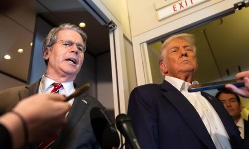 Trump urges Treasury Secretary Bessent to take Federal Reserve job