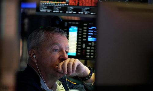 Wall Street drifts as Alphabet rallies and Nvidia sinks