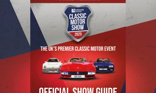 How to Make the Most of the Classic Motor Show 2025 with the New Online Guide
