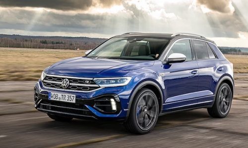 Germany private sales October 2025: VW T-Roc ultra dominant
