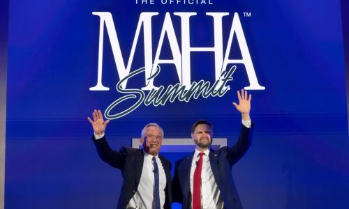 At ‘Make America Healthy Again’ summit, Vance praises RFK Jr.