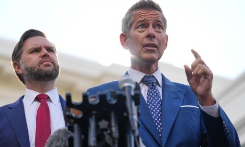 Transportation Secretary Sean Duffy warns of ‘mass chaos’ in skies if shutdown continues