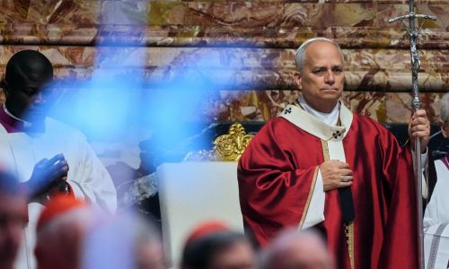 Pope Leo calls for ‘deep reflection’ about treatment of detained migrants in the United States