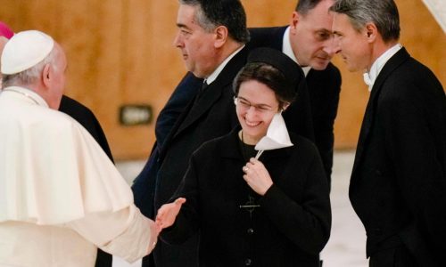 Pope tweaks a law allowing a woman to head the Vatican City State, months after a nun was appointed