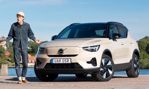 Sweden October 2025: Volvo at highest share in almost 3 years