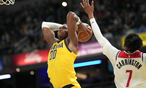 Pacers vencen 119-86 a Wizards en juego de la Copa NBA entre dos de los peores equipos de la liga