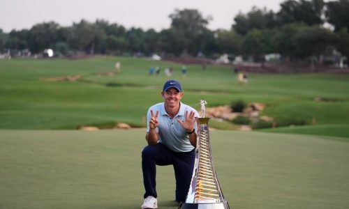 McIlroy pierde el World Tour Championship ante Fitzpatrick, pero conquista la Carrera a Dubái