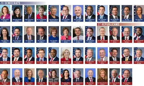 Who Are the 47 Members of Congress Not Seeking Reelection