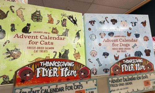 Fishing lures. Pet toys. Art supplies. Advent calendars offer personalized ways to count down