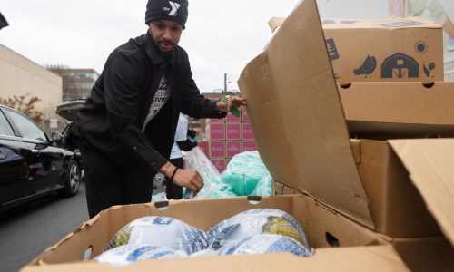 NBA player and Boston native Shabazz Napier joins Thanksgiving giveback: ‘An opportunity to do what so many people did for me’