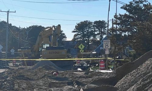 Massachusetts company behind site of fatal trench collapse in court battle with Cape Cod town