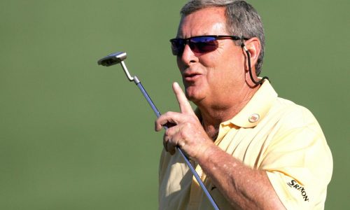 Falleció Fuzzy Zoeller, el golfista cuyo chiste racista sobre Tiger Woods empañó su carrera