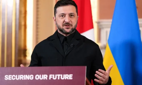 Zelenskyy Ready for ‘Honest’ Work on US-backed Plan as Europeans Express Concern