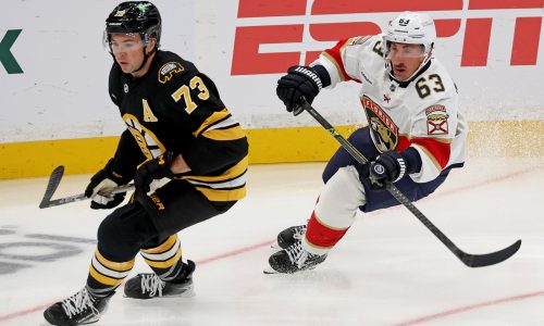 Bruins’ Charlie McAvoy underwent facial surgery, no timeline for return