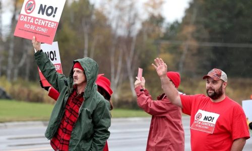 Data center critics take Minnesota city to court