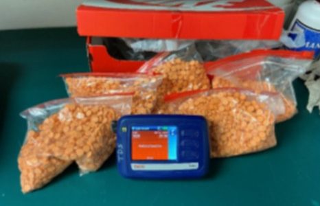 Massachusetts man who allegedly had 5,000-plus meth pills in a shoebox pleads guilty