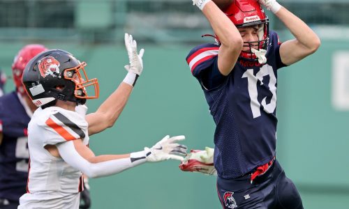 Fourth-quarter comeback leads Newton North over Brookline at Fenway Park