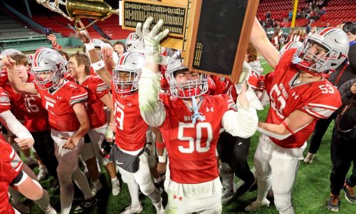 Wakefield takes down Melrose at Fenway Park, 20-9