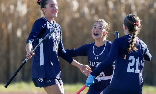 Walpole shuts out Franklin to win third consecutive state championship